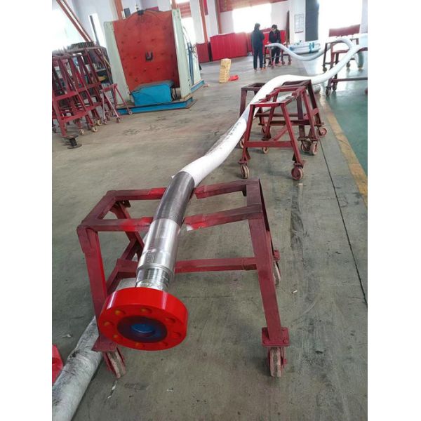 Buy Cutting Processing Coflexip Hose Mud Pump Hose On Drilling Rigs at wholesale prices