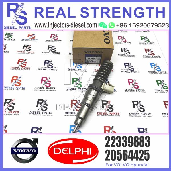 New Diesel Fuel Injector 22339883 for V-O-L-V BEBE4D14102 22339883 28484920 BEBE4D14102 3801144 3829644 3803874