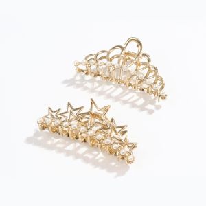 Metal Hair Claw Clip Elegant Hair Clip