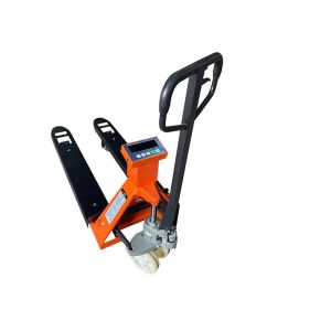 Forklift Carbon Steel Hydraulic Pallet Jack With Weight Scale