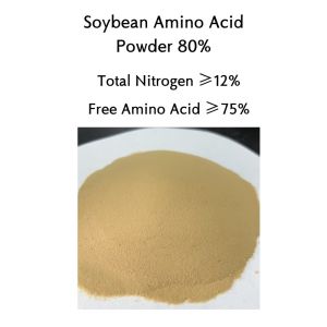 Quality Ph4-6 Amino Plus Foliar Fertilizer Agricultural Fertilizers Free Amino Acid 75% for sale