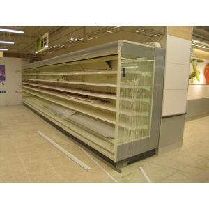 Supermarket Showcase/Uptight display Showcase - E6 Auckland