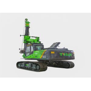 Drilling Diameter 1200mm Rotary Drilling Rig 30rmp Foundation Hydraulic