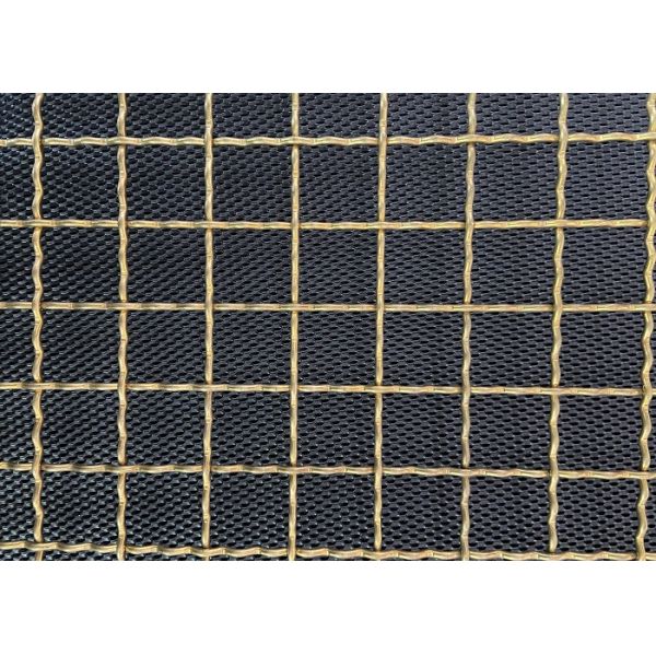 Infill Panels Intercrimp Stainless Steel Wire Mesh