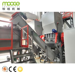Pet Recycling Rigid Plastic Bottle Crushing Recycle Washing Line