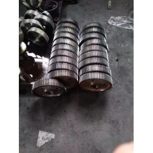 Customized Steel Helical Pinion ISO9001 Certification For Mining Mill