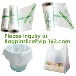 Corn Starch Bag Compostable Biodegradable Plastic Bags Corn Starch Based