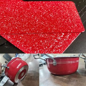 China Thermosetting Electrostatic Spray Heat Resistant Powder Coating For Kitchenware on sale