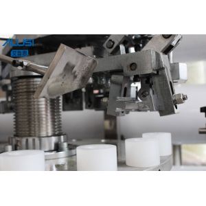 Automatic Plastic Soft Tube Filling Sealing Machine Ultrasonic Cosmetic Tube