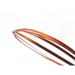 5mm X 2mm Transformer Continuously Transposed Cable