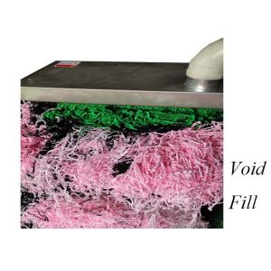 Curbside 2 LB Crinkle Cut Paper Shred Filler 100% Biodegradable