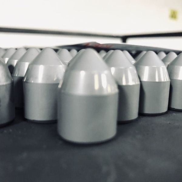 Conical Biconical Tungsten Carbide Buttons for Mining Construciton Sites
