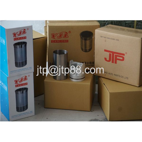 Auto Power Pistons 4JJJ1 Excavator / Diesel Engine Piston & Cylindre Liner 8-97367398-1
