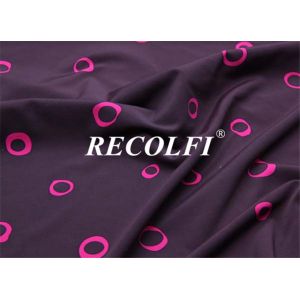 Poly Spandex Activewear Knit Fabric Sustainable Sun Protect Cool Wicking