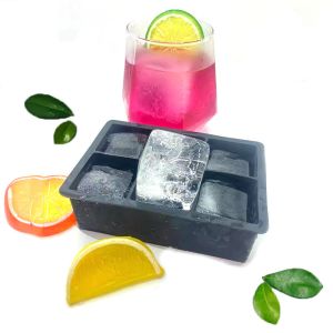 3 Pack Silicone Ice Cube Trays