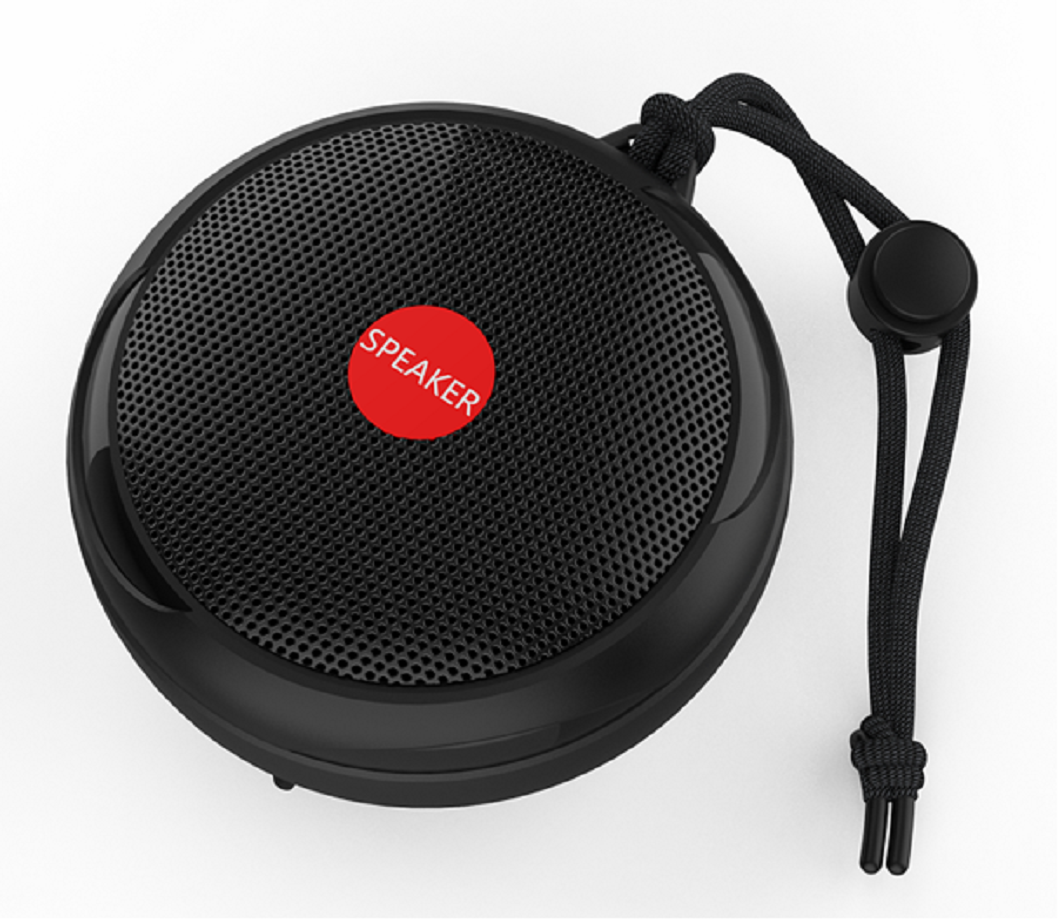 Portable Bluetooth 5.3 Speaker With IPX7 Waterproofing 52mm Driver 3W Output