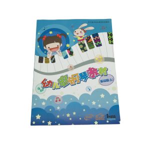 Children Text Book Printing Services 210x297mm Iso9001 Certificate