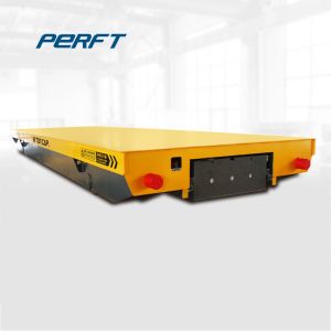 20t Battery Powered Cart Steel Warehouse Carts Material Handling Equipment