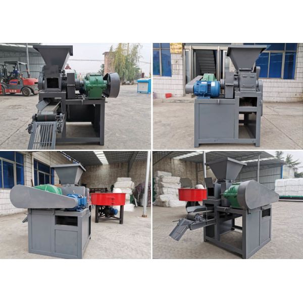Buy 360mm Roller Extruded Charcoal Briquette Machine 14r/Min at wholesale prices