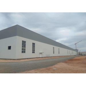 Prefabricated Industry Steel Structure Workshop Processing Buildings