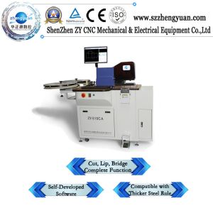 English Interface Auto Die Bending Machine High Precision Stable Performance