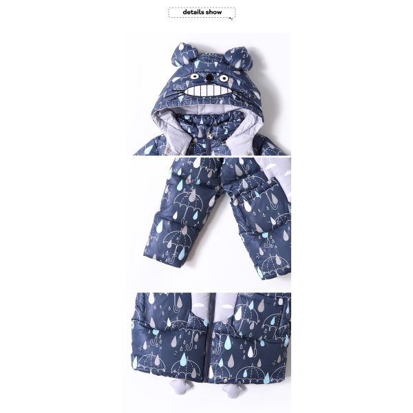 Fashion Coat Boutique Childrens Clothes White Duck Down Padding Winter Coats Jackets For Boys