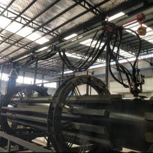 Large-Diameter Polyurethane Insulated Pipe Equipment Manufacture 1860 mm