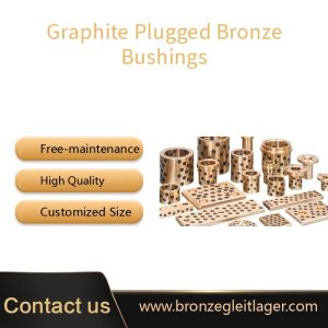 Flange Bronze Bushing (SPF) Bearing Bushing