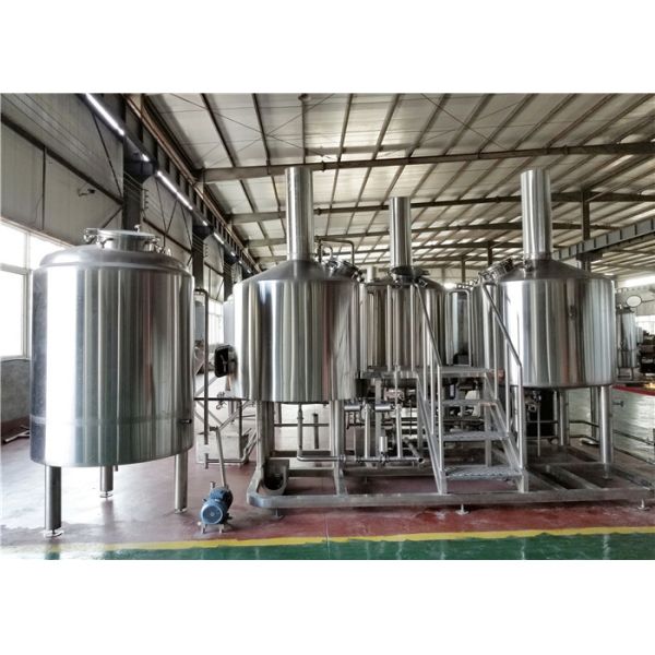 Buy Commercial Large Cider Equipment In Compliance With Modern Brewery Standards at wholesale prices