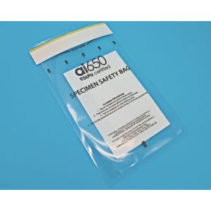 China Heat Sealing Leakproof 95kPa Biohazard Pressure Resistance Bag on sale