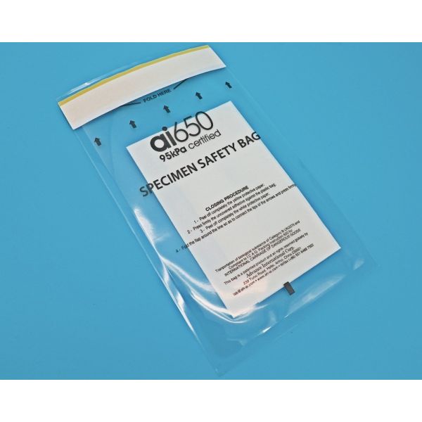 Buy Zipper Top LDPE Material 95kPa Bags Refrigerant Shipping Box at wholesale prices