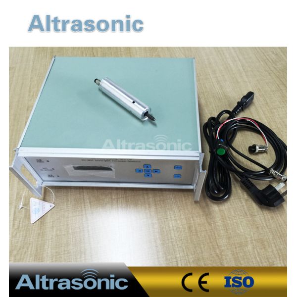 Automatic Searching 60Khz Ultrasonic Plastic Welding Machine With Digital