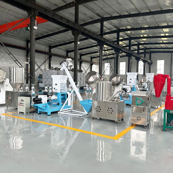 Dog food making machine / pet food processing line
