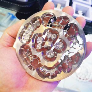 Dental Cobalt Chrome Milling Discs For CAD/CAM Manufacturing