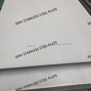 Industrial 304H Stainless Steel Plate High Chromium-Nickel Content ASME SA240