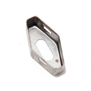 Small deep drawn parts Stainless steel and aluminium round shape