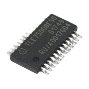 Quality Infineon Technologies Power Management ICs TLE75008-ESD TSDSO-24 for sale