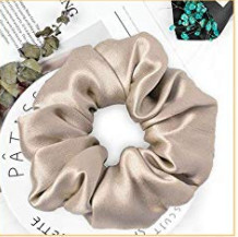 22 Momme 1cm Nature Mulberry Silk Headband Ring Night Use
