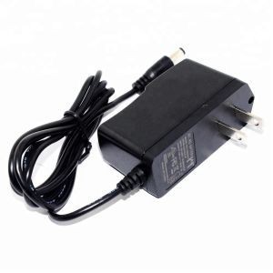 Wall Plug Mounted Lithium Ion Battery Charger 9 Volt Dc 750ma 0.8a