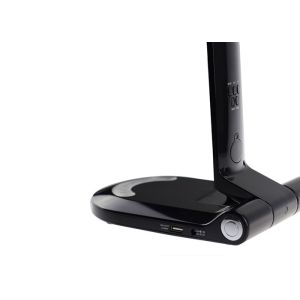 Folding Smart LED Table Lamp 9W Multi - Function With Clock Alarm Calendar