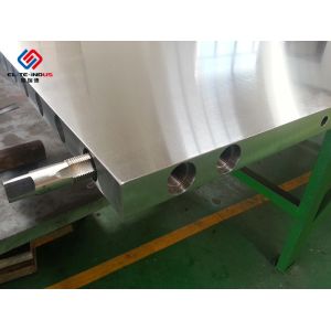 304 Steel MDF Heated Platen For Composite  Compression Molding