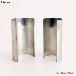 1 5/8 Aluminum greenhouse friction clips