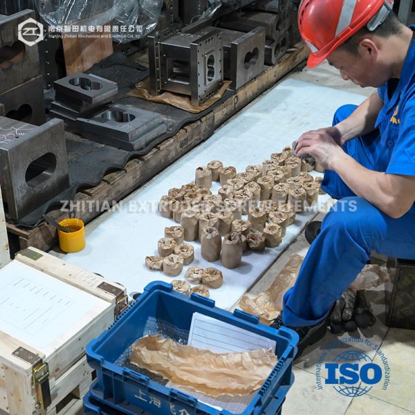 twin screw extruder parts