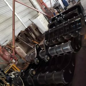 High Quality Custom PC100-6 10 Ton Excavator Rake Bucket OEM Attachment