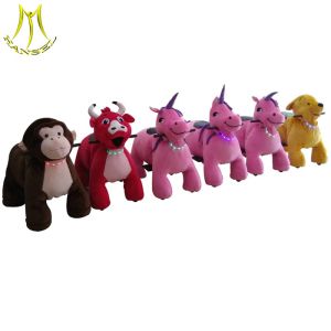 Hansel electronic motorized stuffed animal ride electric in Guangzhou