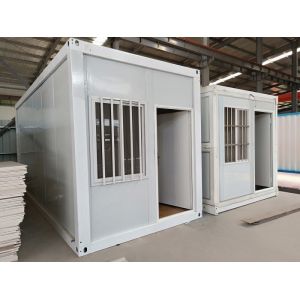 Anti Seismic 40 Foot Container House , Flat Pack Granny Portable Building Cabin