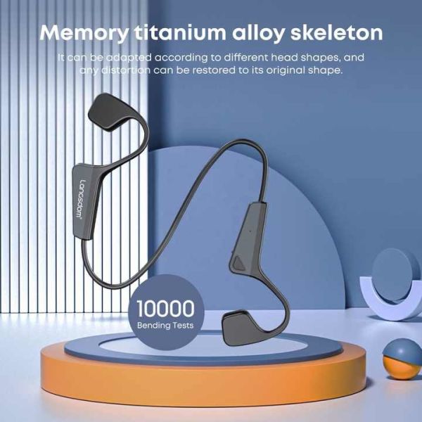 Open Ear Headset Waterproof Bluetooth Wireless Sports Earphones Bone Conduction