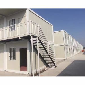 Modular Prefabricated Folding Container Home Site Office Galvanized Steel
