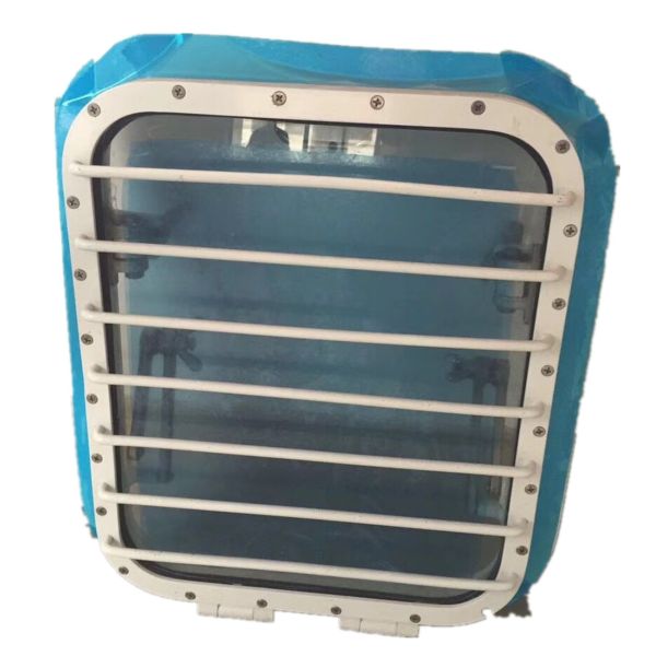 Buy Carbon Steel Rectangular Marine Windows A60 Fireproof ODM at wholesale prices