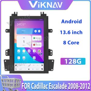 Viknav Car Radio For Cadillac Escalade (2008-2012) 13.6 inch Android Auto Car